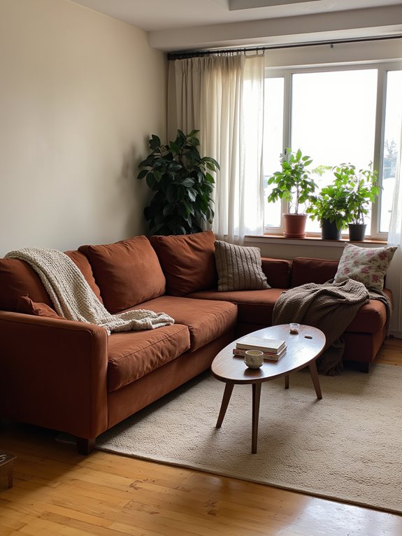 cozy oversized furniture appeal