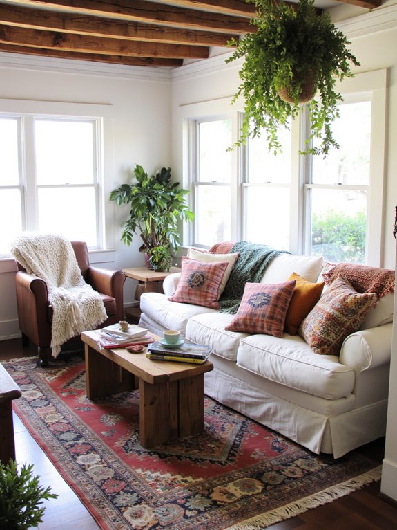 cozy oversized furniture choice