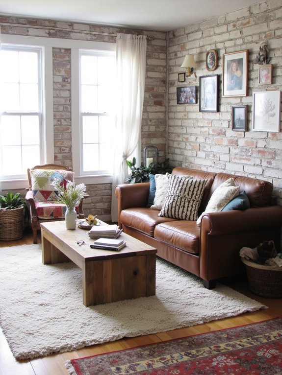 cozy personal decor touches