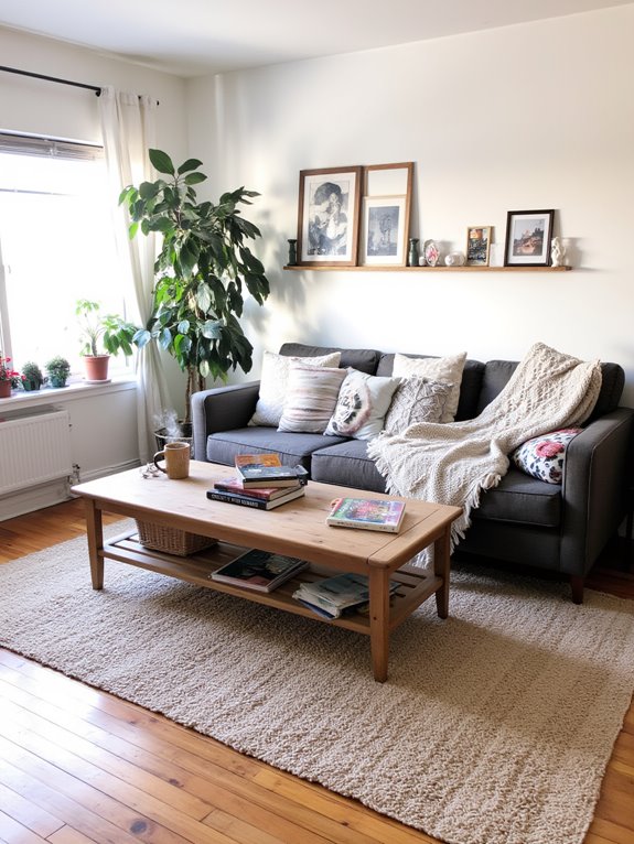 cozy personal touches matter