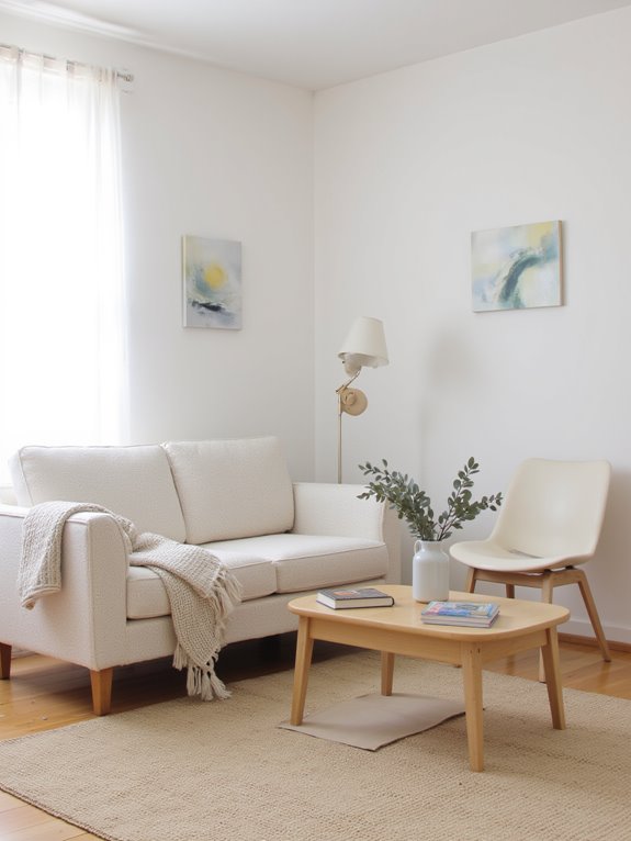 cozy plush seating corners