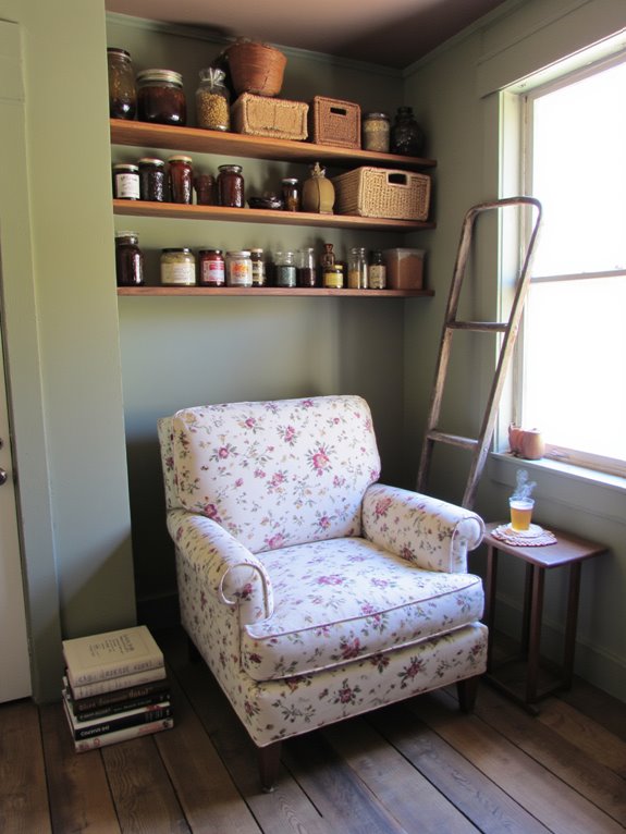 cozy reading corners created