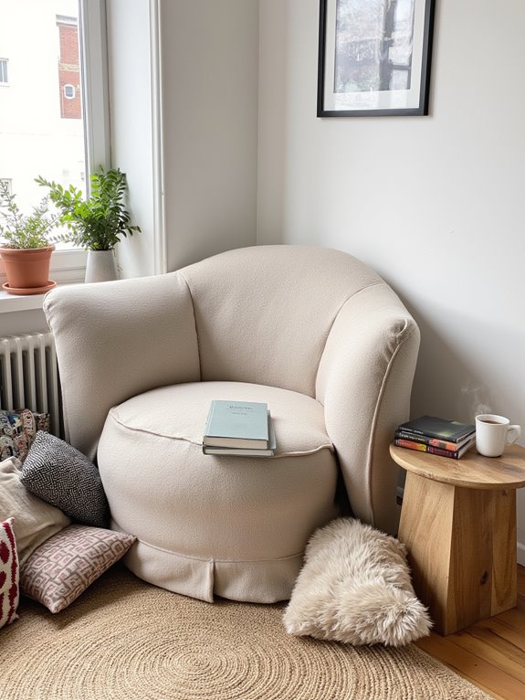 cozy reading nook essentials