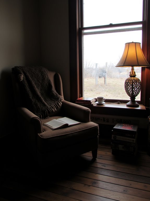 cozy reading nook essentials