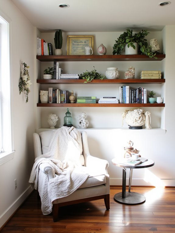 cozy reading nook essentials