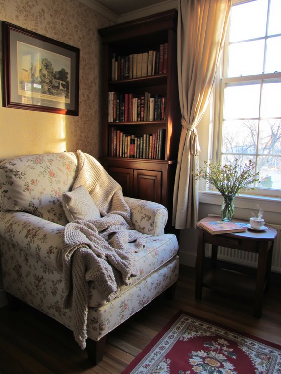 cozy reading nook essentials