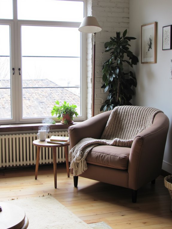 cozy reading nook essentials