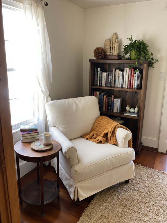 cozy reading nook essentials