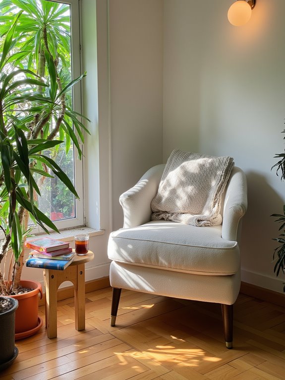cozy reading nook essentials