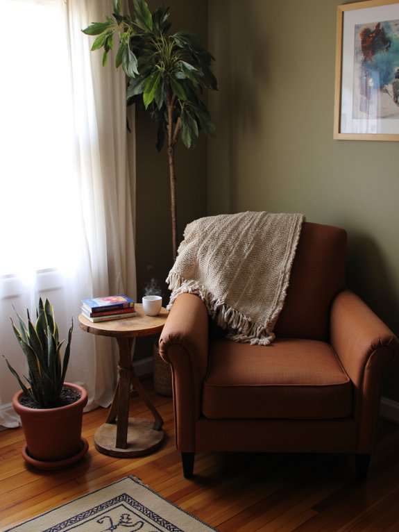 cozy reading nook essentials