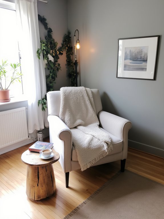 cozy reading nook essentials