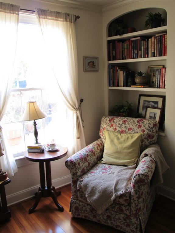 cozy reading nook essentials