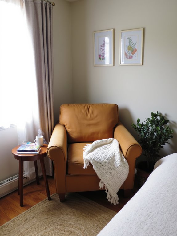 cozy reading nook essentials