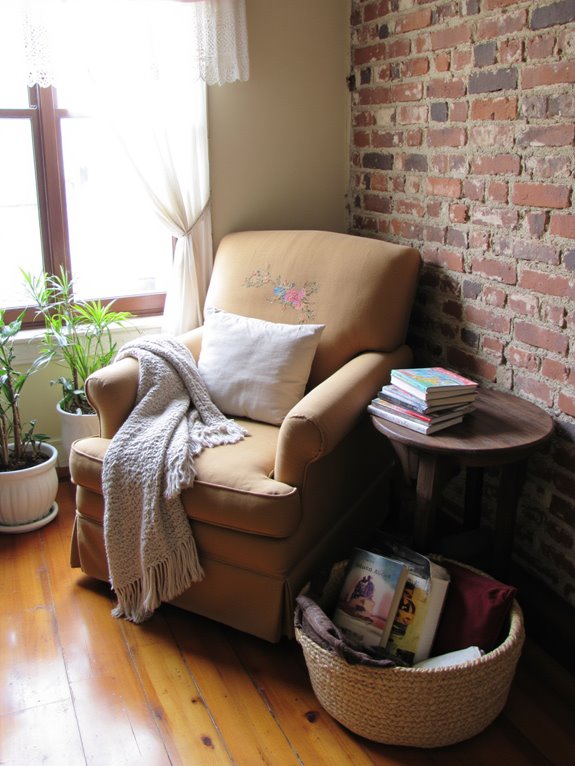 cozy reading nook essentials