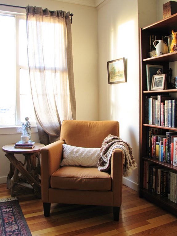 cozy reading nook essentials