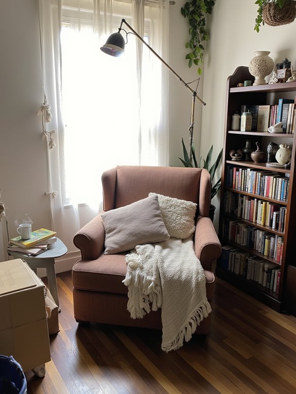 cozy reading nook essentials