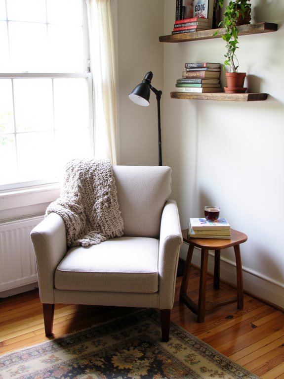 cozy reading nook essentials