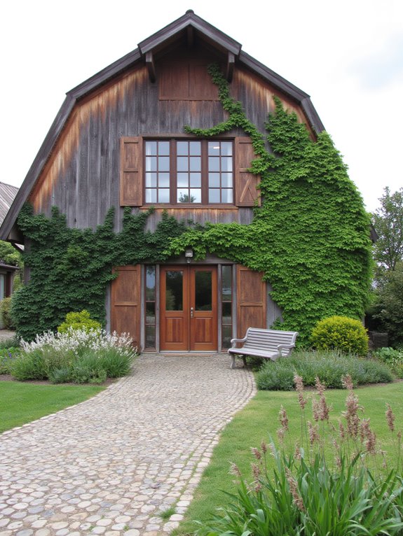 cozy rustic cottage retreat