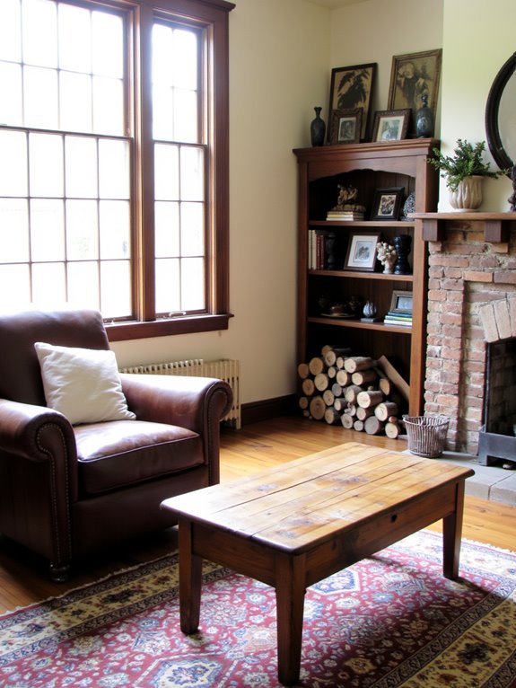 cozy rustic farmhouse vibe