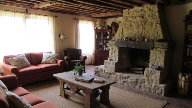 cozy rustic interior design