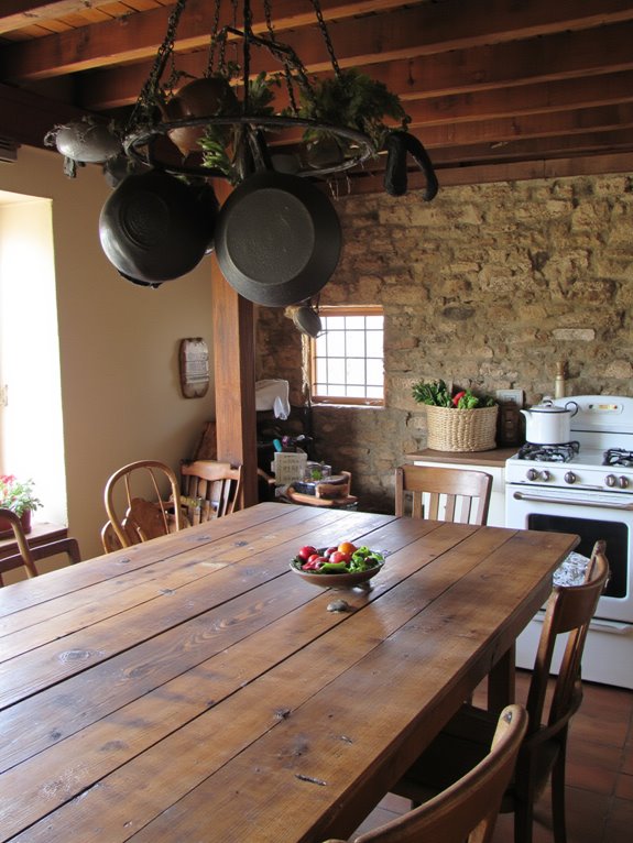 cozy rustic kitchen retreat