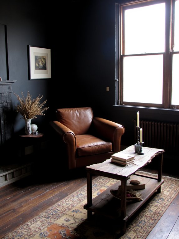 cozy rustic modern elegance