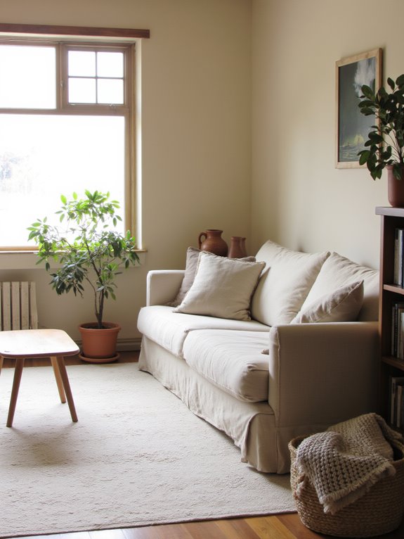 cozy scandinavian hygge atmosphere