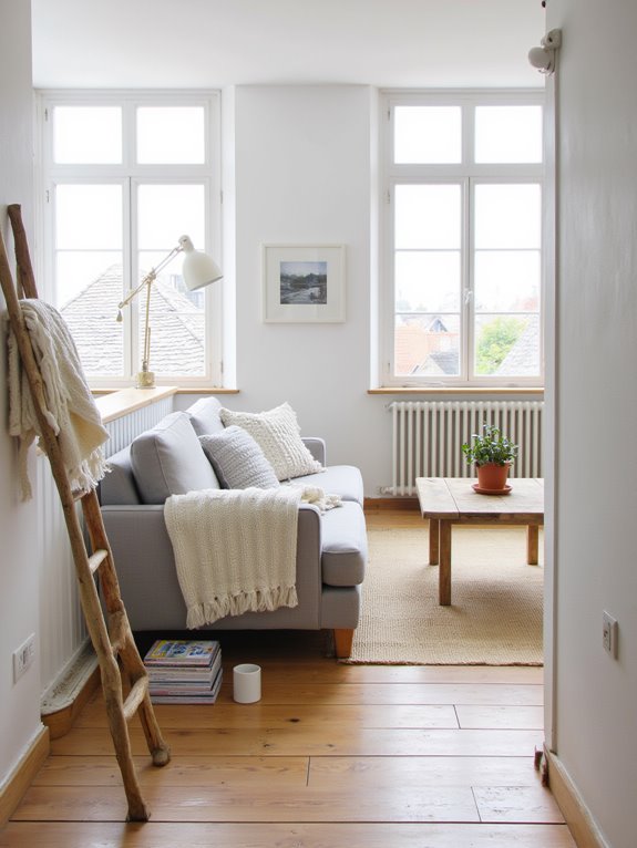 cozy spacious neutral home