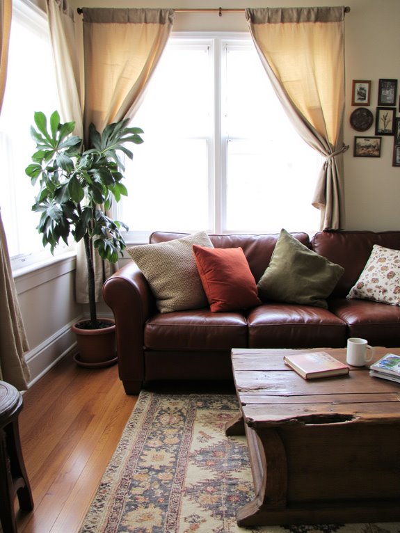 cozy sustainable home aesthetic