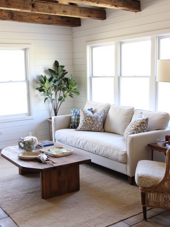 cozy textured inviting spaces