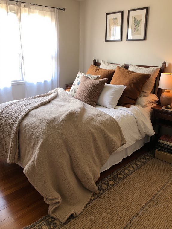 cozy textured personalized retreat