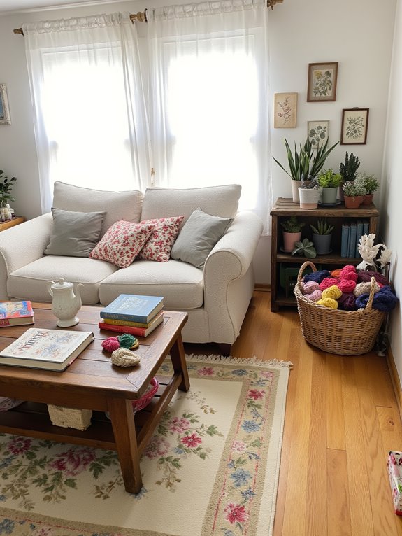 cozy versatile relaxation space