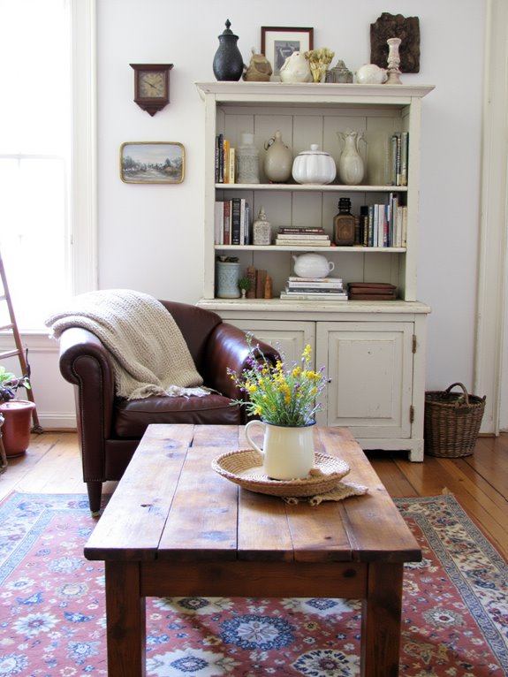 cozy vintage farmhouse accessories