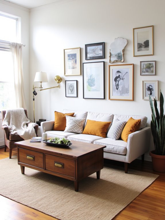 cozy vintage modern blend