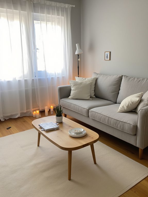 cozy warm lighting ambiance