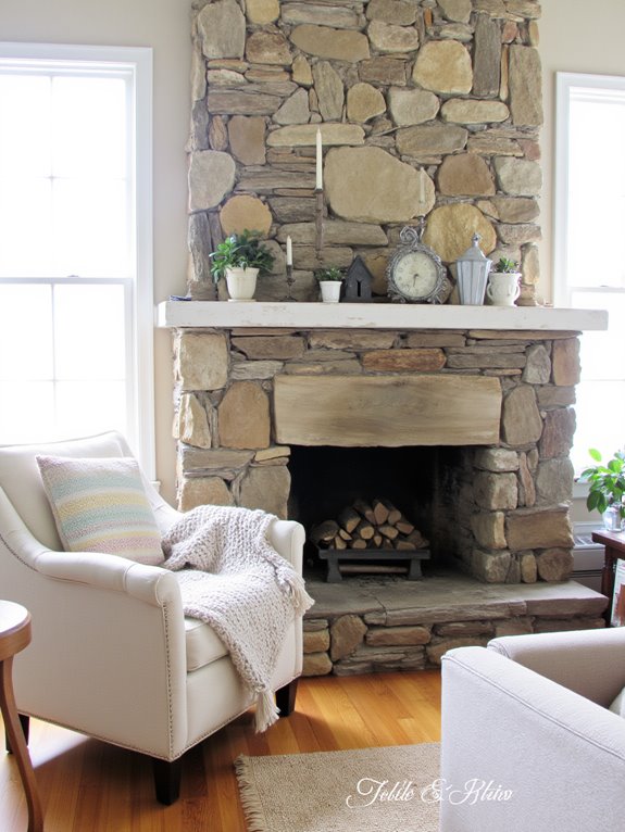 cozy warmth and charm