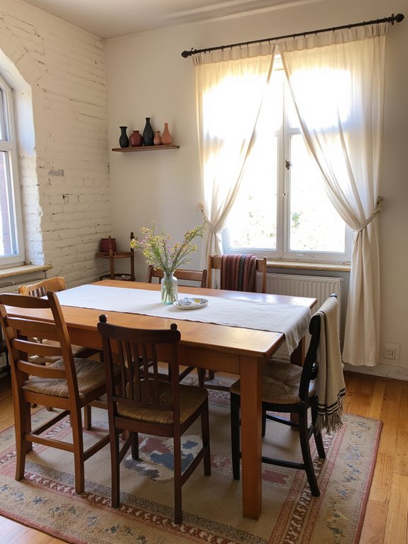 cozy warmth through simplicity