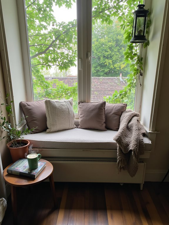 cozy window seat essentials