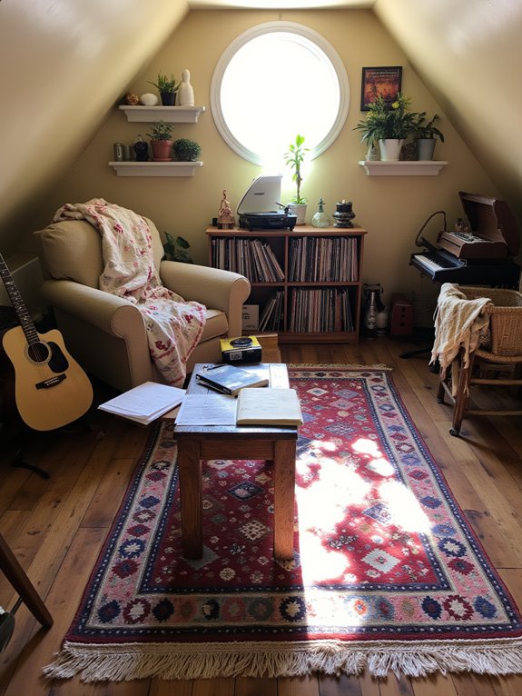 creative music sanctuary design