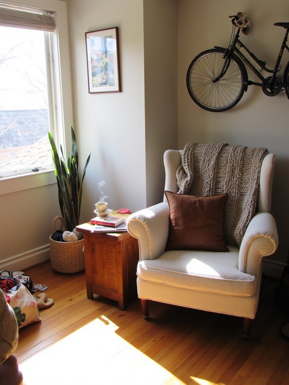 creative reading and crafting