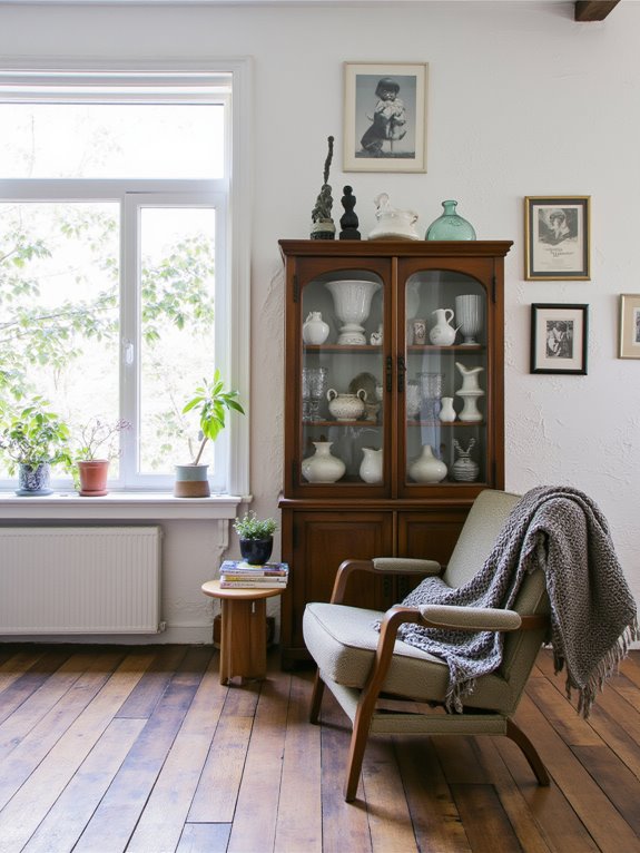 curated collections enhance aesthetics