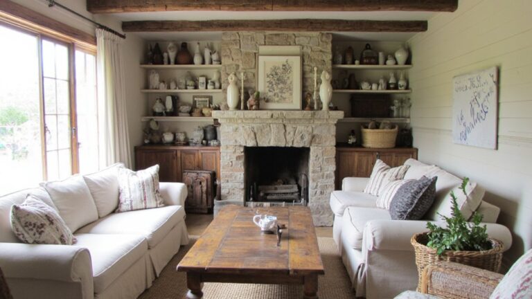 curated rustic farmhouse interiors