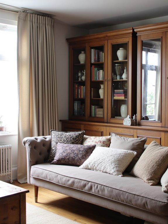 custom built ins enhance aesthetics