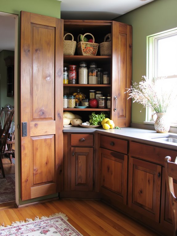 custom farmhouse pantry design