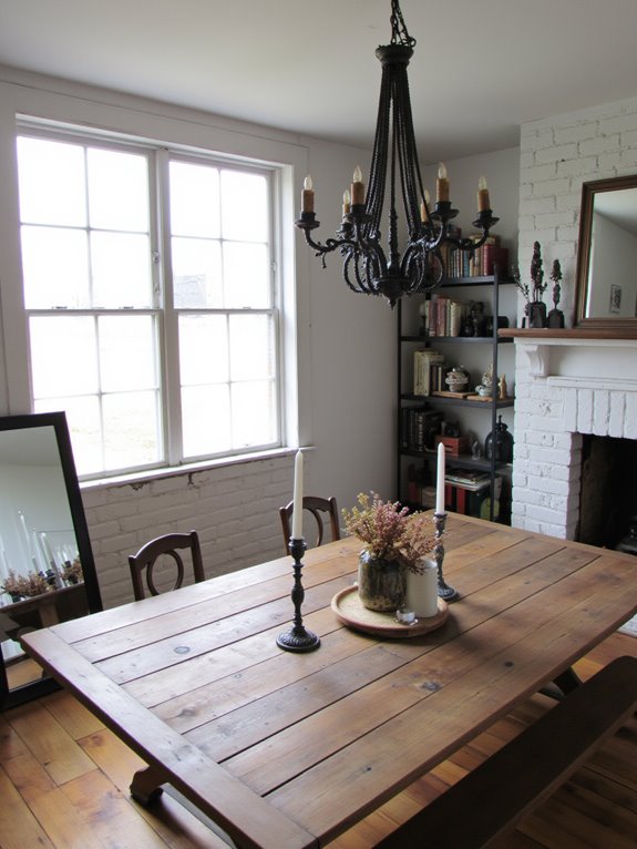 darker metal accents sophistication