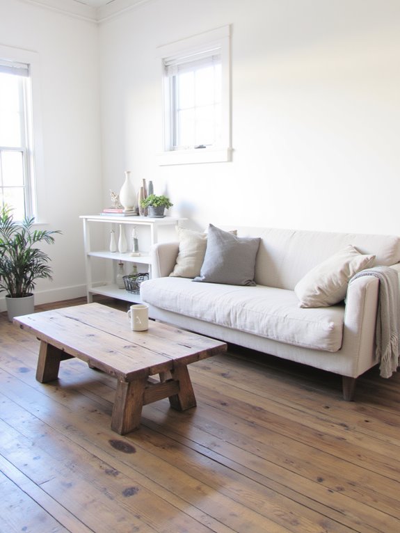 declutter for serene minimalism