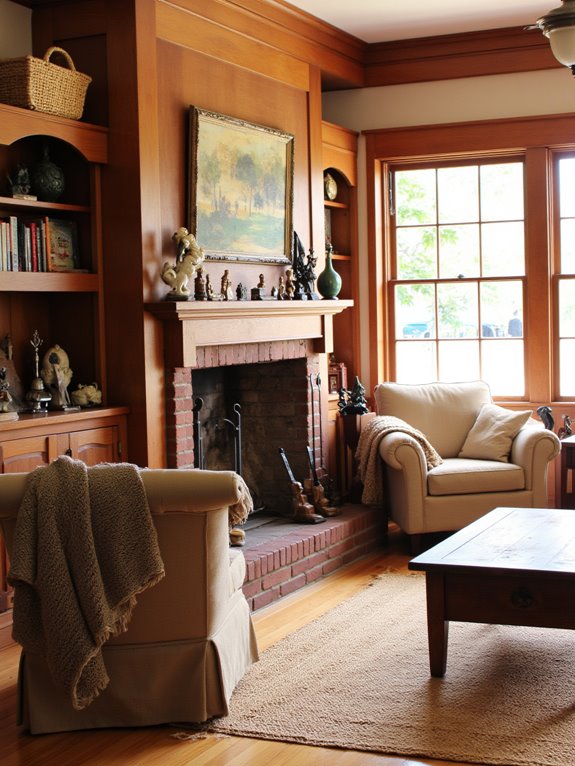 decorative molding enhances spaces