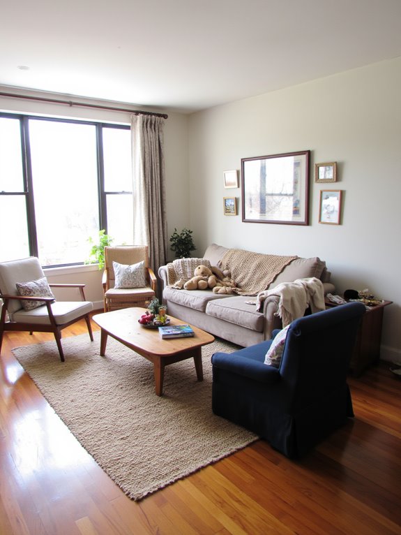 define spaces with comfort