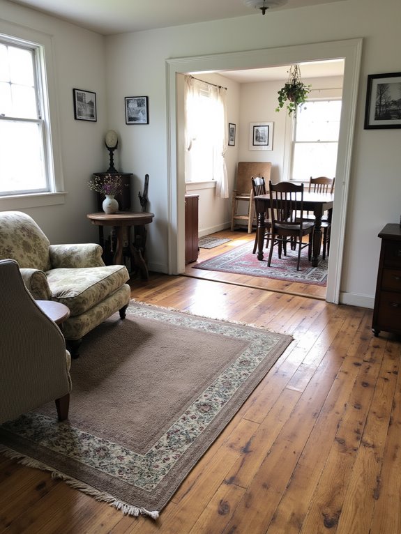 define zones with rugs