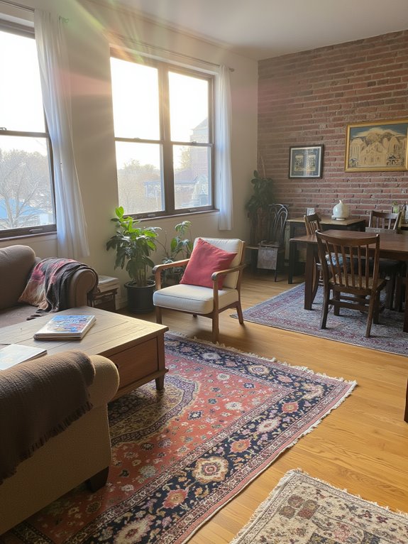 define zones with rugs